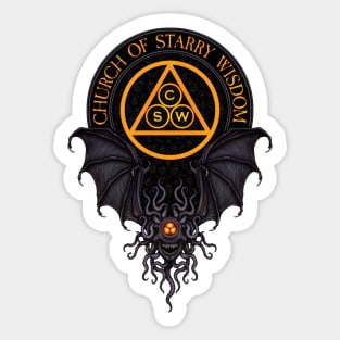 Starry Wisdom - Azhmodai 24 Sticker